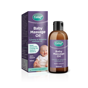 Colief Baby Massage Oil (100ml)