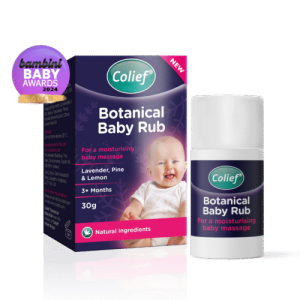 Colief Botanical Baby Rub (30g)