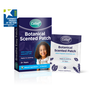 Colief Botanical Scented Patches (6's)